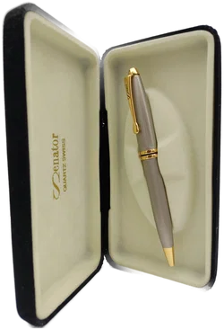 Kugelschreiber Senator Quartz Swiss mit Geschenkbox | Design-Rarität - Bild 3