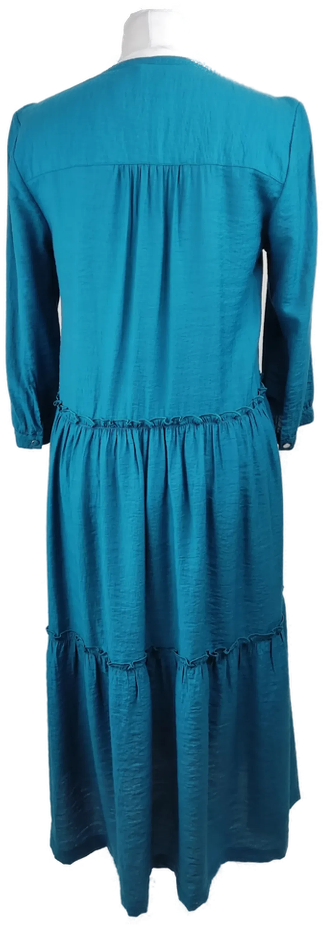 Maxikleid Größe 34 | Leichtes Statement – Bild 3