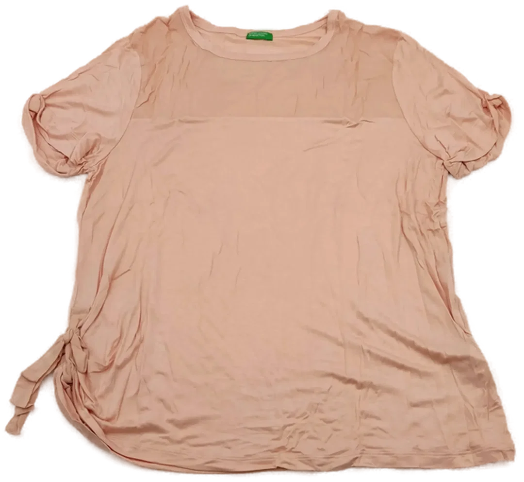 United Colors of Benetton Kindershirt rosa Gr. L/G - Bild 1