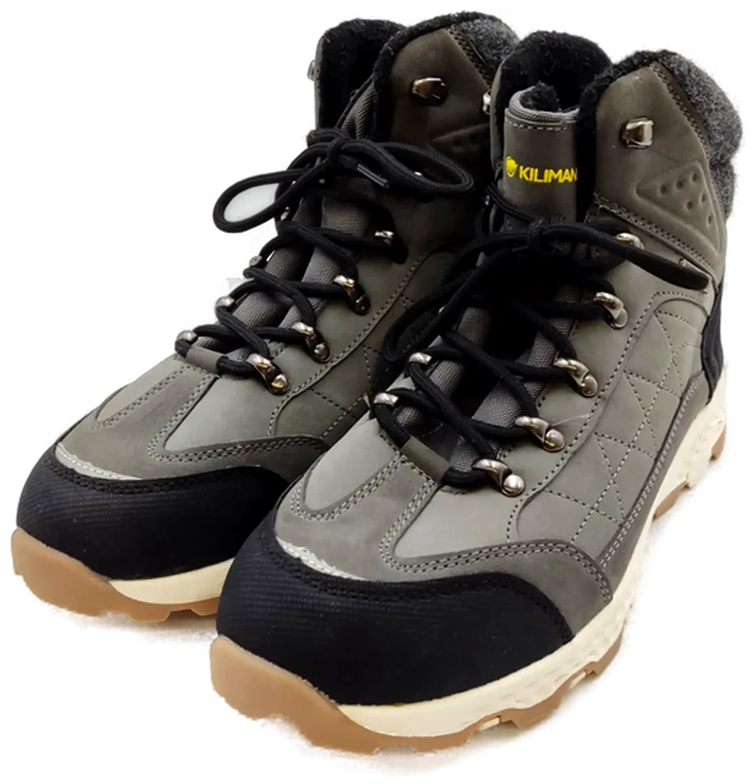 Kilimanjaro Herrenwanderschuh grau/schwarz Gr. 41 – Bild 1