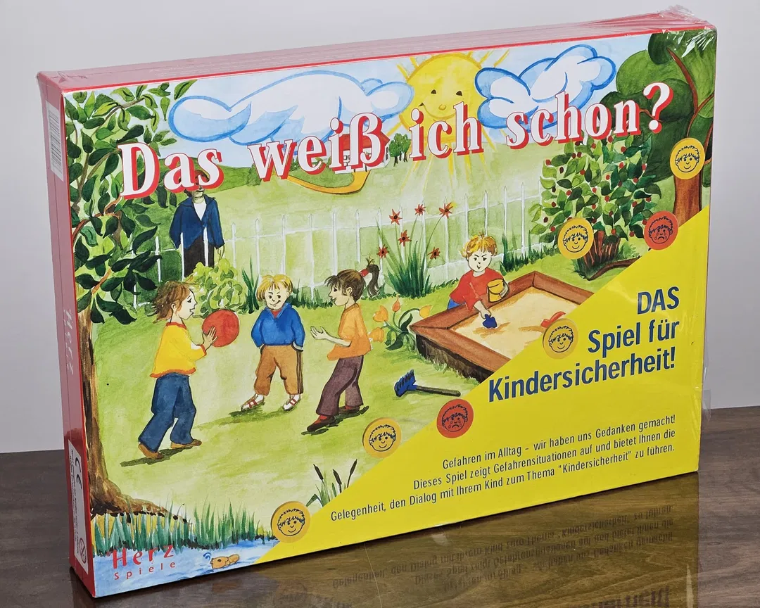 Das weiß ich schon? - Gesellschaftsspiel - Herz Spiele - Bild 1
