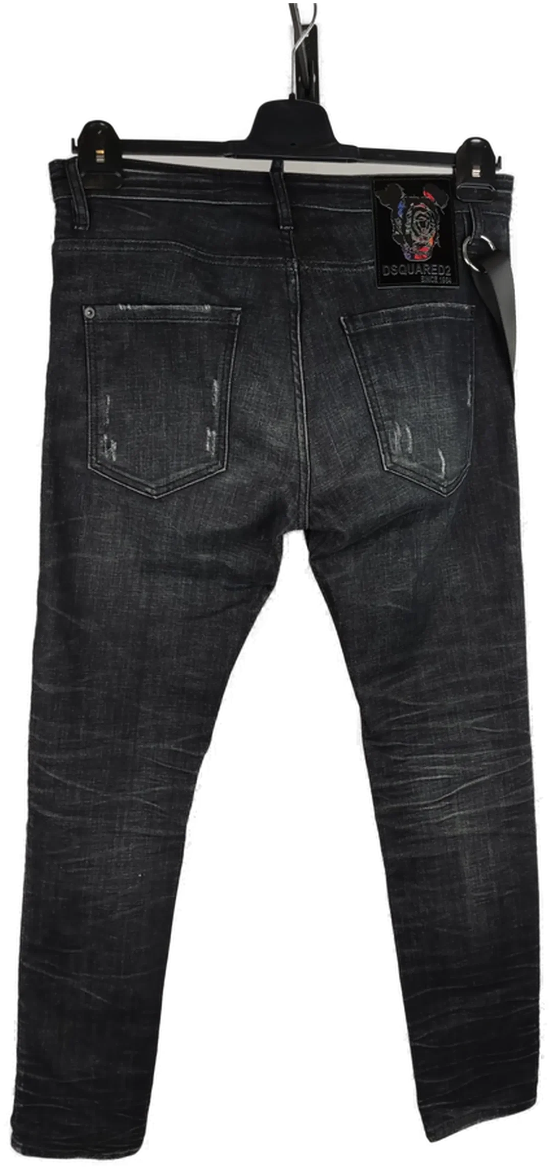 DSQUARED2 Herren Denim Jeans Größe 46 | Design-Klassiker – Bild 2