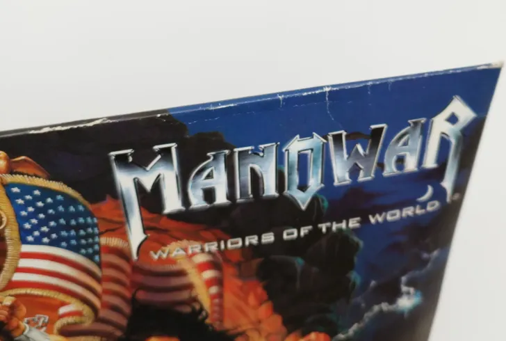Vinyl LP Manowar Warriors Of The World-Limited Picture Disc Edition (2002), NB 715-9 | Sammlerstück – Bild 6