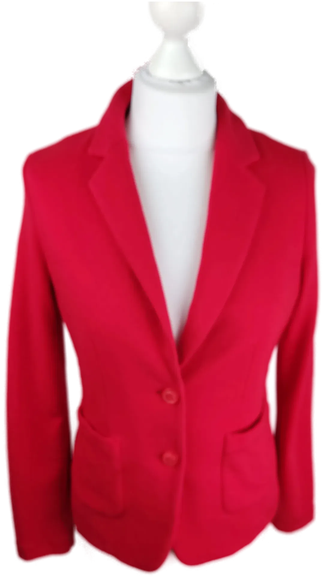 Damen Blazer Sonstige Mischfaser Gr. 38 | Vielseitiger Office-Look - Bild 1