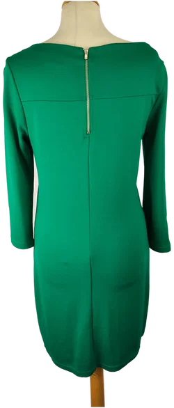 Minikleid Yessica (Gr. 36) Viskose Unifarben | Festlicher Charme - Bild 3