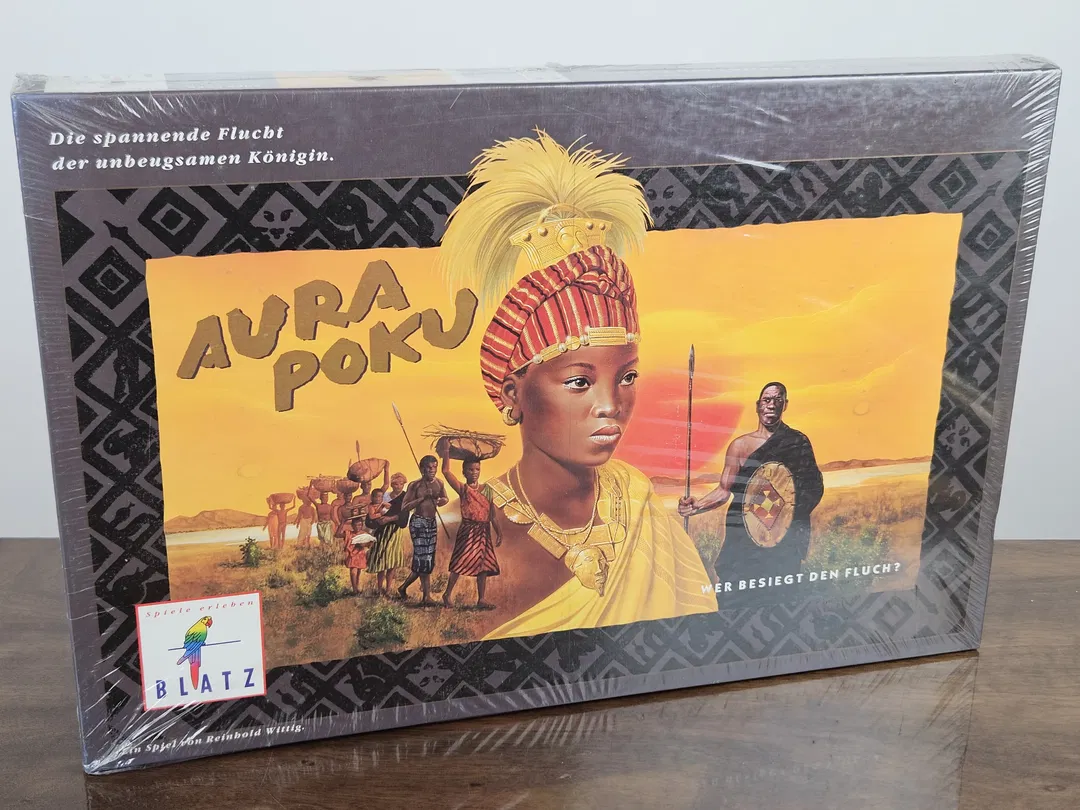 Aura Poku - Vintage Gesellschaftsspiel - Blatz - Bild 4