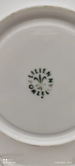 Lilien Porzellan Untersetzer | Wie Neu - Bild 4