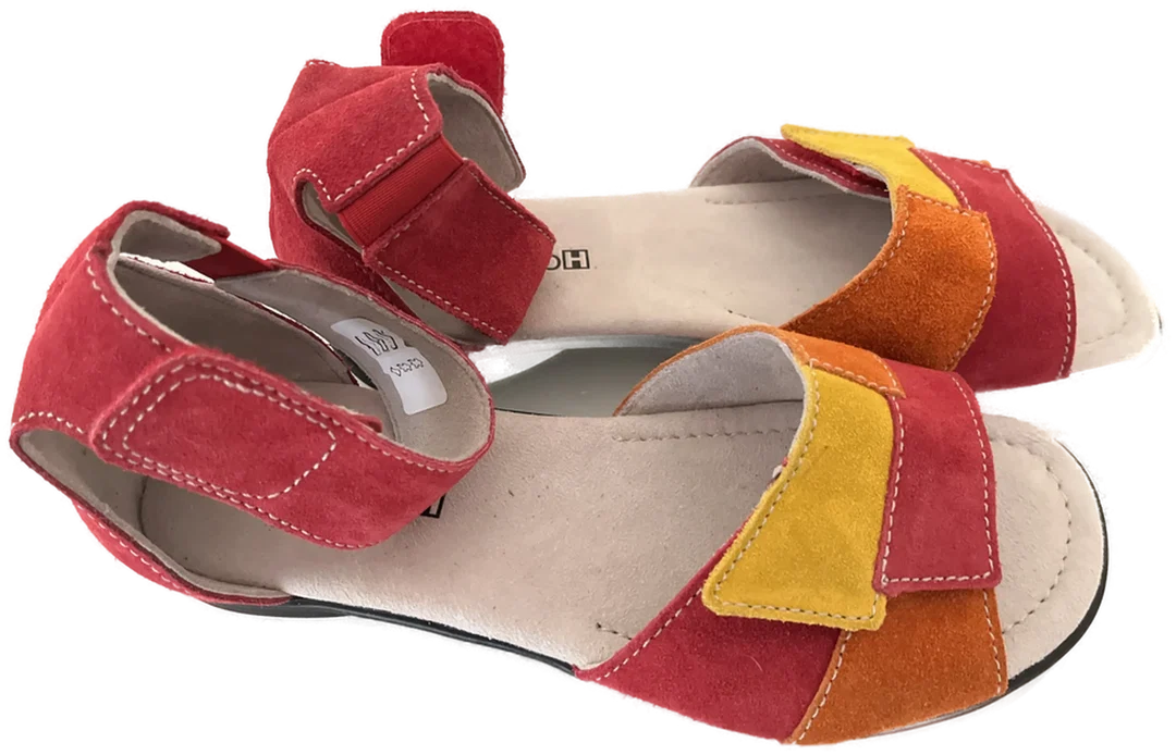 HELVESKO Bequemsandale Damen Gr. 37 - Bild 1