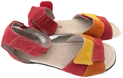 HELVESKO Bequemsandale Damen Gr. 37 - Bild 1