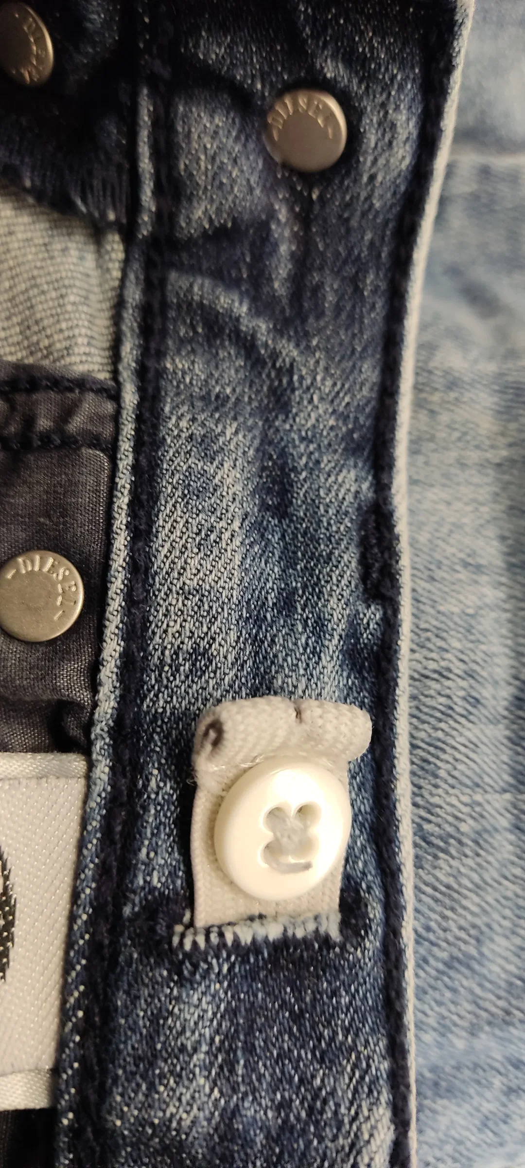 Diesel Kinder Jeans Gr. 6 Jahre – Bild 5