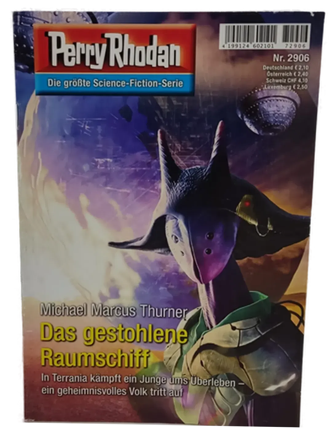 Romanheft Perry Rhodan Das gestohlene Raumschiff Erstauflage Nr.2906 - Bild 1