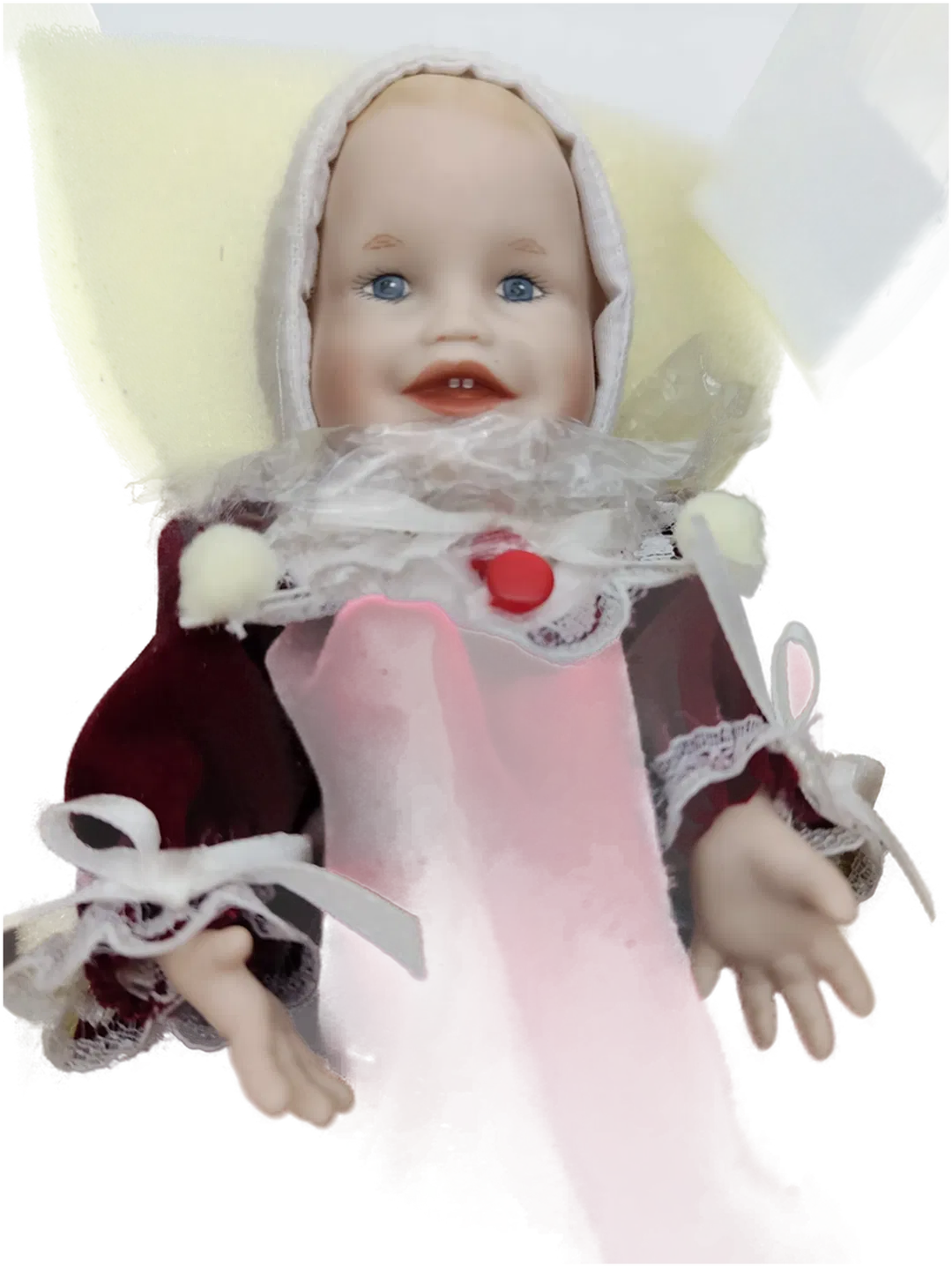 Vintage Ashton Drake Galleries Porzellan- Sammlerpuppe 