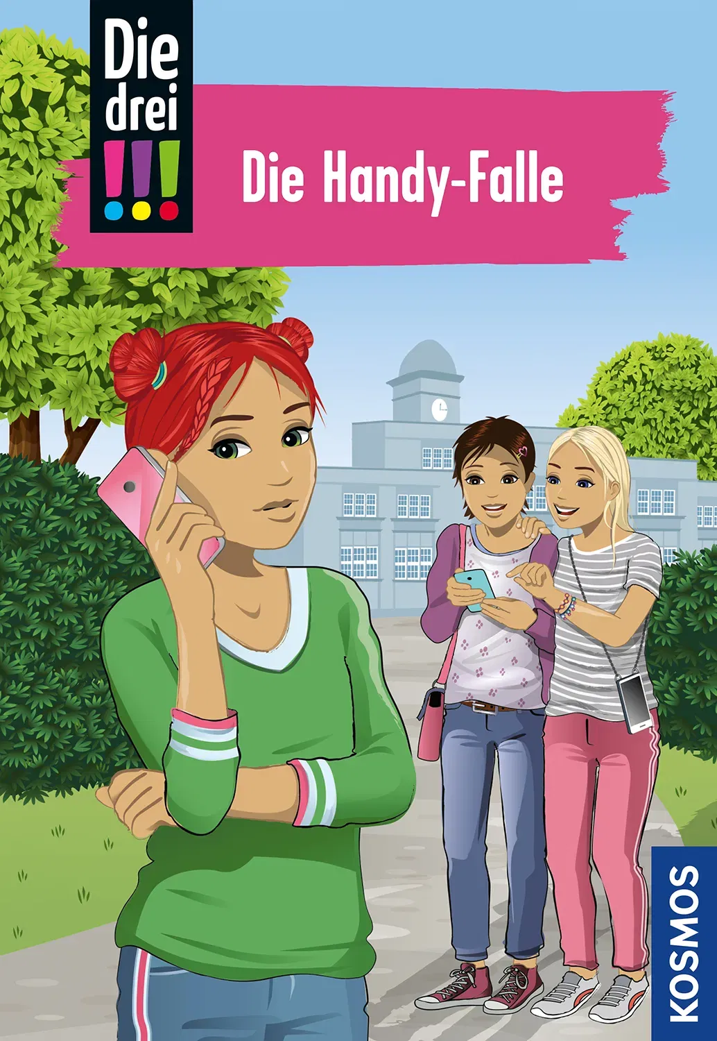 Die drei !!!, 1, Die Handy-Falle - Maja von Vogel - Bild 2
