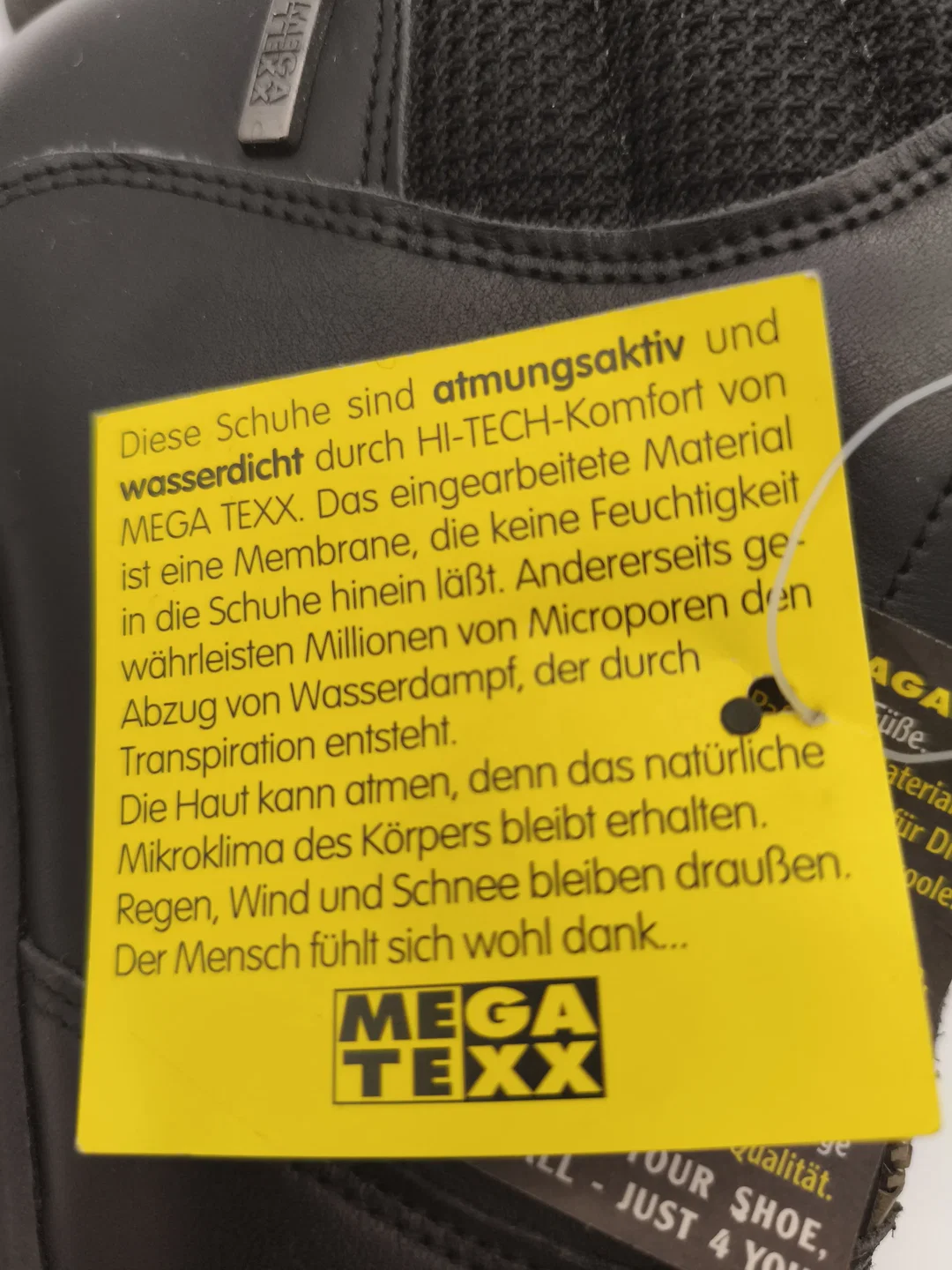 Kinderschuhe "MEGA GAGA" Gr. 35 – Bild 3