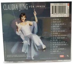 Claudia Jung - Für Immer CD / 1999 – Vorschau 2