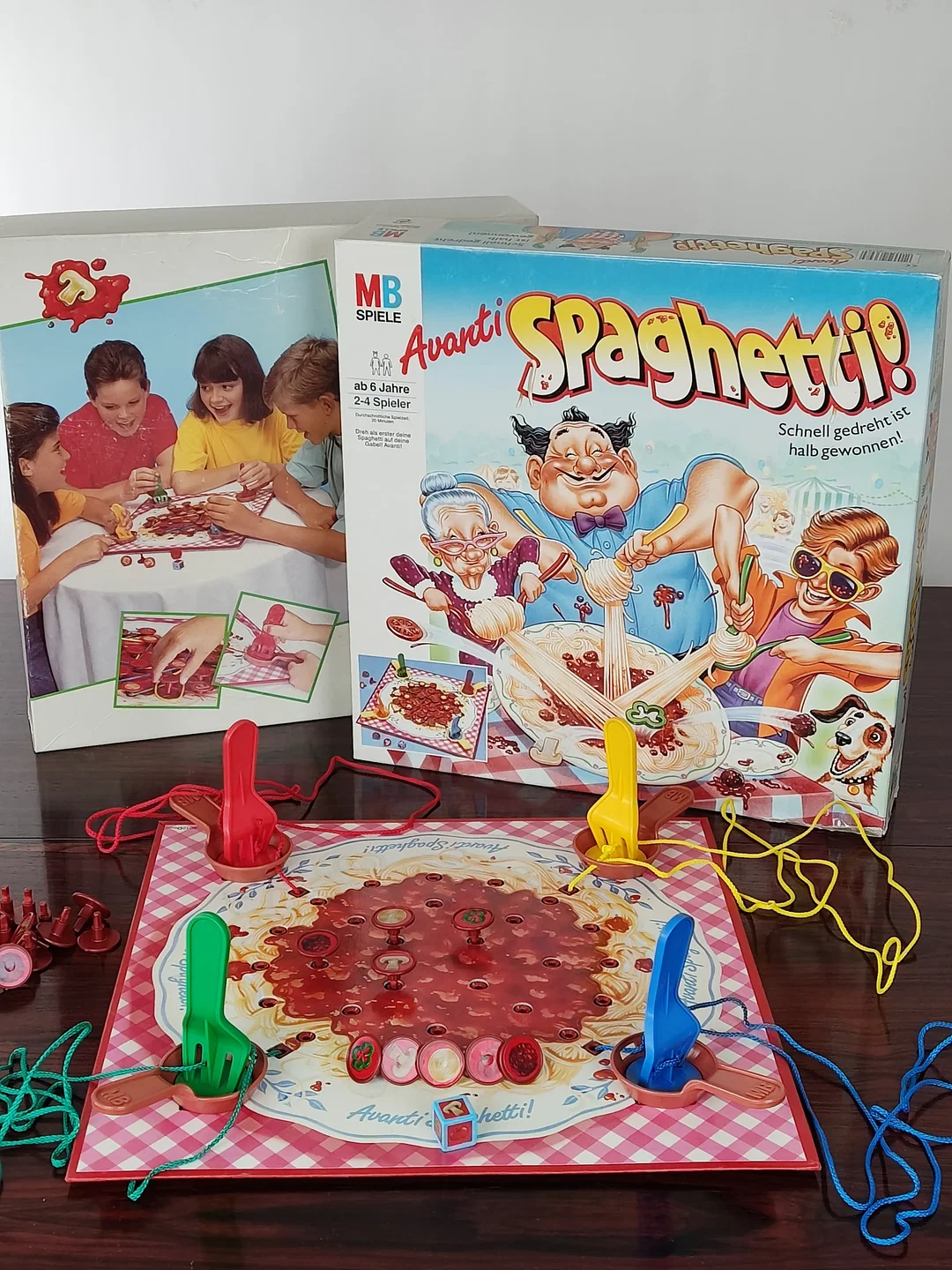 Avanti Spaghetti - Gesellschaftsspiele - MB Spiele – Bild 3