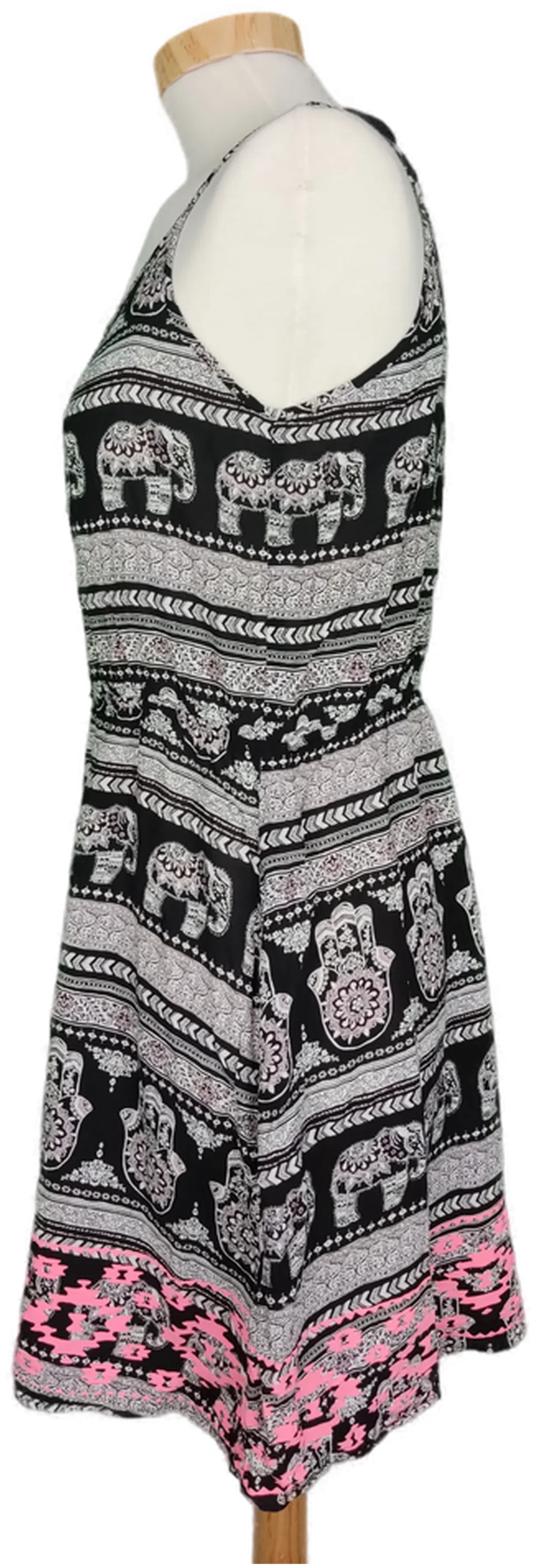 colours of the world Damen Sommerminikleid bedruckt - M/40 – Bild 3