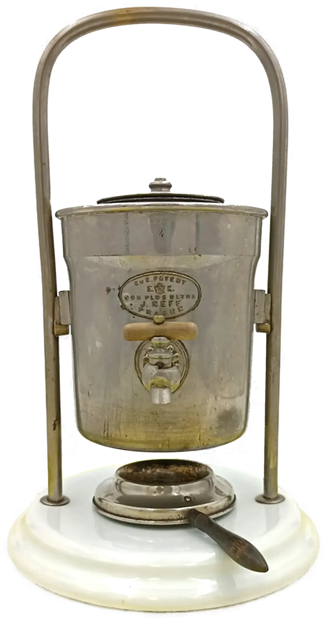 Antike Kaffeemaschine - K.u.K. Patent E.K. Wien, NON PLUS ULTRA , J. Neff, Prag - Bild 2