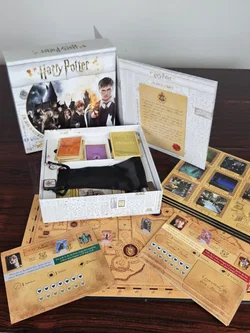 Harry Potter - Ein Jahr in Hogwarts -  Gesellschaftsspiel - Topi games - Bild 3