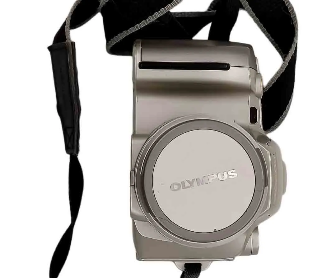 Olympus IS-5000 Analogkamera, is-5 Deluxe, Inkl. Aufbewahrungstasche – Bild 2