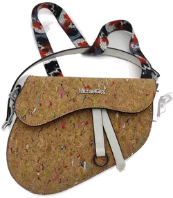 Michael Giss Trendige Bunte Damen Handtasche - NEU mit Etikett - Bild 1
