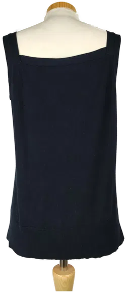 Gerry Weber Damenstricktop dunkelblau - 40/L - Bild 2