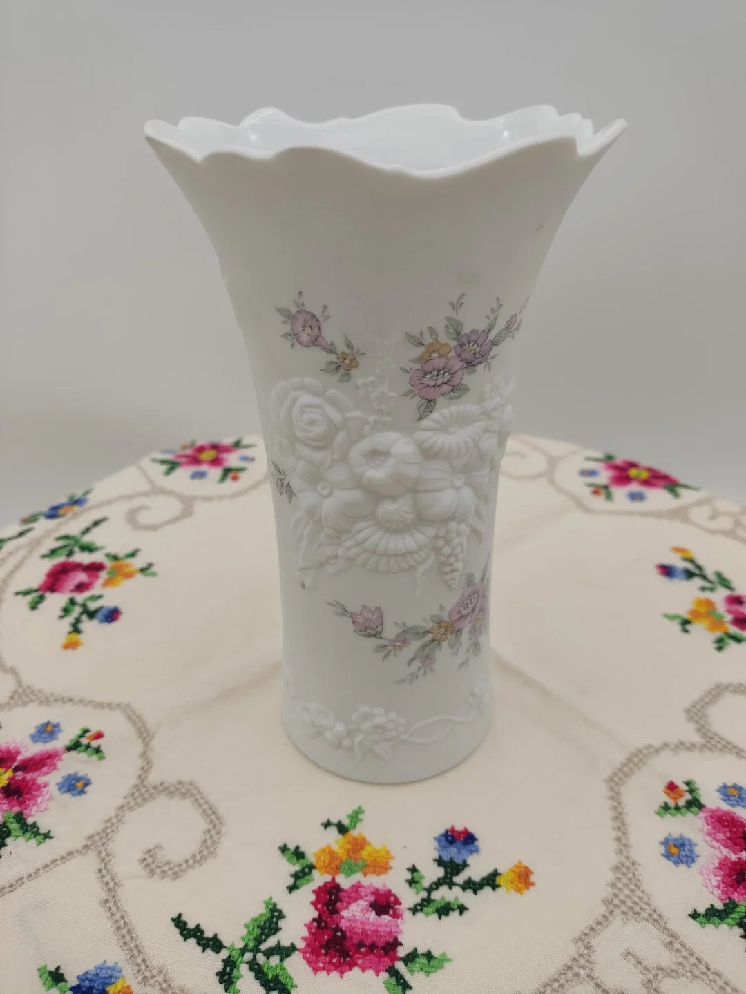 AK Kaiser Germany Porzellanvase 'Rosalie' | Dekor-Klassiker  - Bild 4