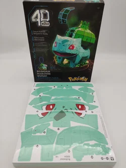 Pokémon 3D-Modellpuzzle-Set von 4D Build ab 12 J. | Originalverpackt - Bild 3