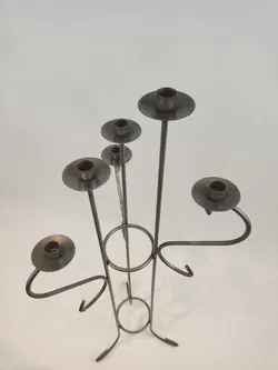 Kerzenständer aus Metall  - Bild 2