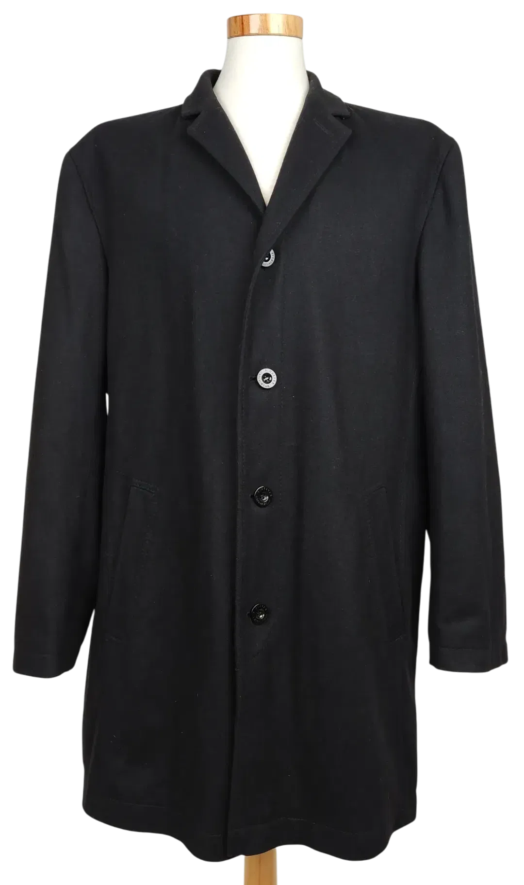 Steffi's Pick - s.Oliver Herren Mantel, schwarz - Gr. XXL  - Bild 1