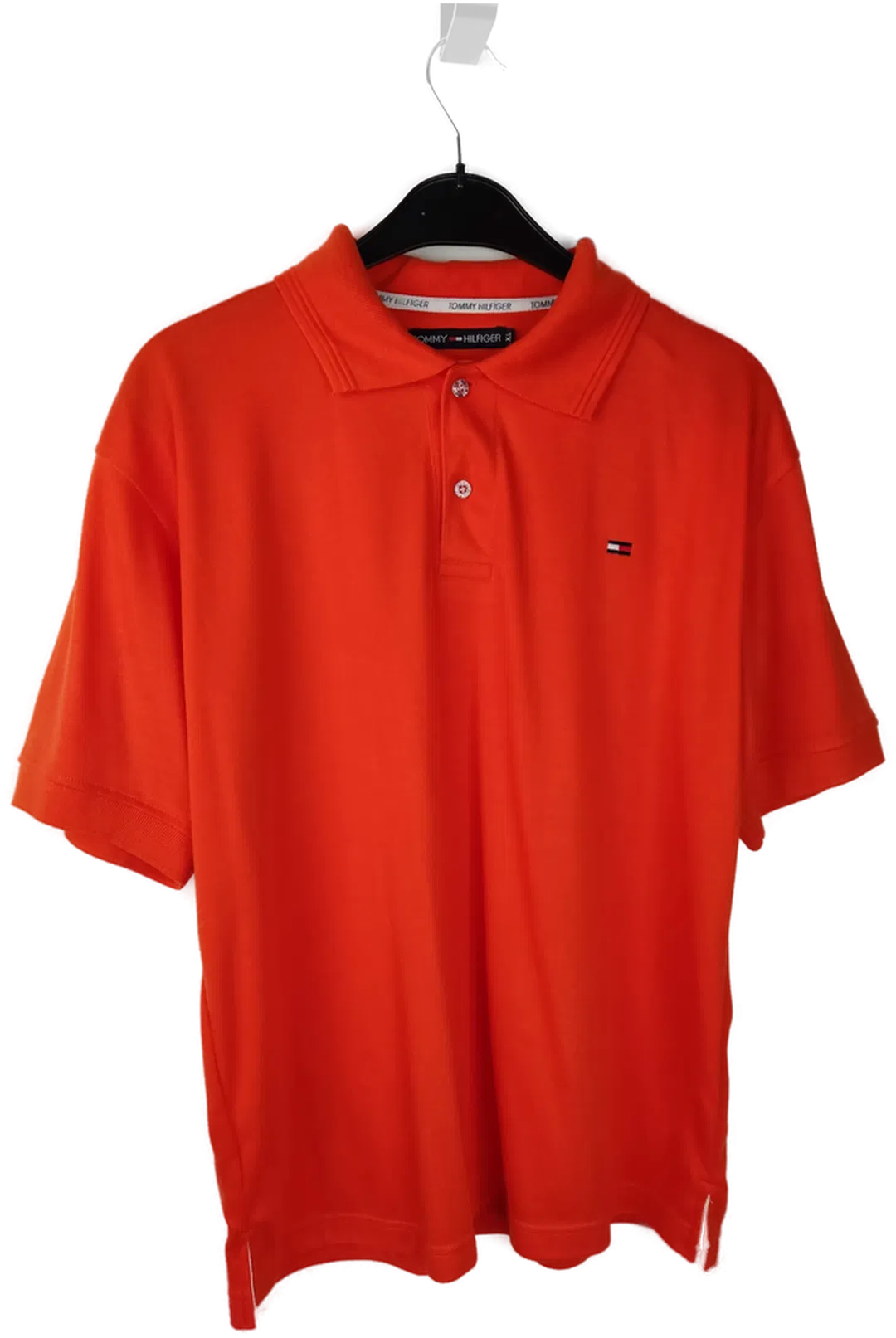 Herren T-Shirt Tommy Hilfiger Gr. XL Orange | Sommerleicht - Bild 1