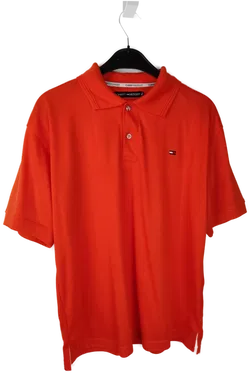 Herren T-Shirt Tommy Hilfiger Gr. XL Orange | Sommerleicht - Bild 1