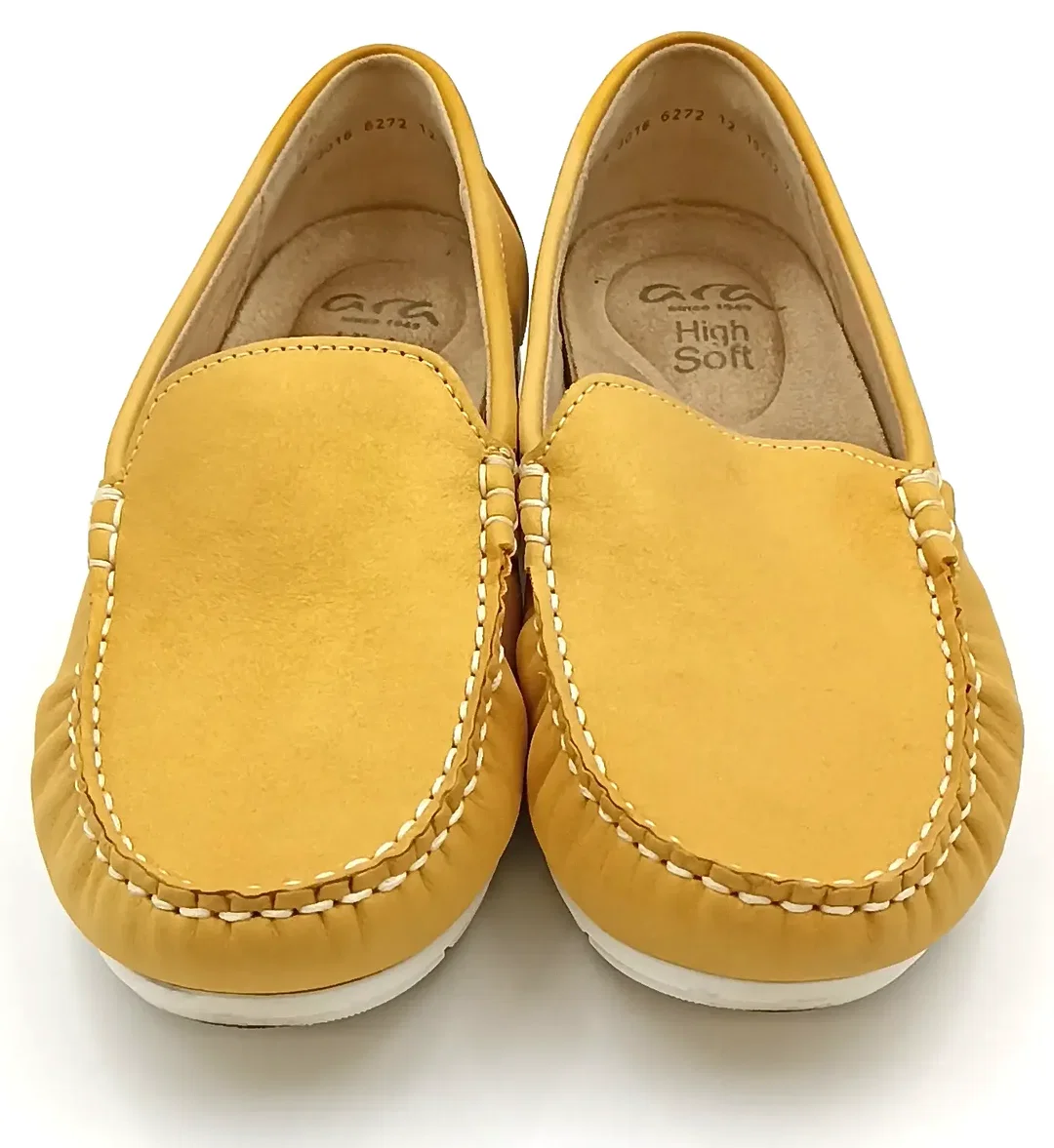 ara Slipper Alabama senfgelb Gr. 36 (3,5) – Bild 2