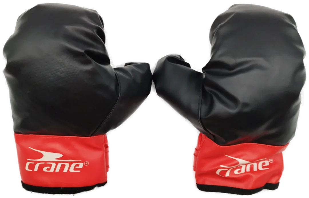 crane Boxhandschuhe - schwarz & rot  - Bild 1