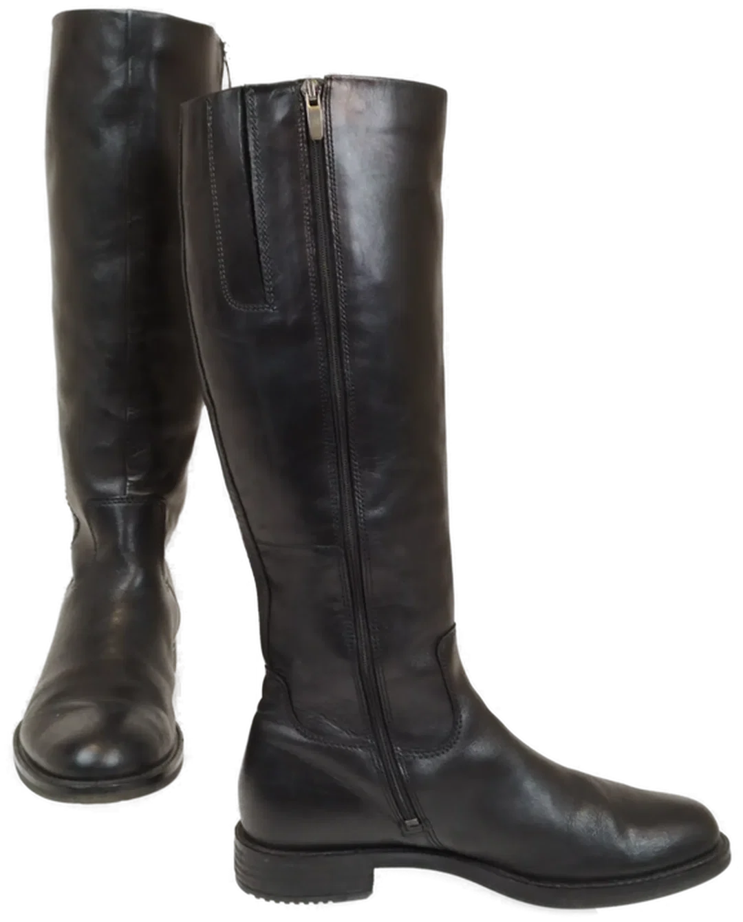 Ecco Damenstiefel Leder Gr. 39 | Zeitloser Komfort – Bild 7