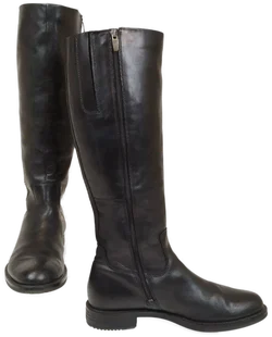 Ecco Damenstiefel Leder Gr. 39 | Zeitloser Komfort - Bild 7