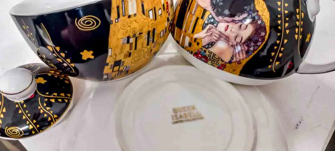 Queen Isabell Limited Edition Klimt Tee for One Porzellanservice – Bild 4