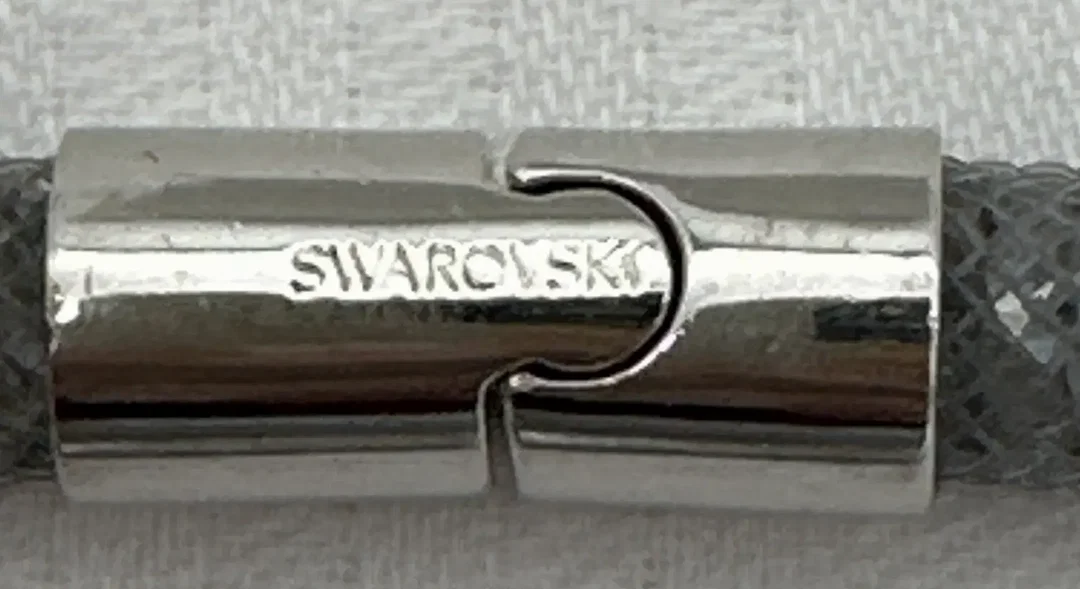 Swarovski - Damen Halskette oder Wickelarmband – Bild 3