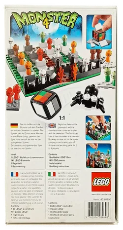 LEGO Monster 4 Spiel Nr. 3837 - Bild 3