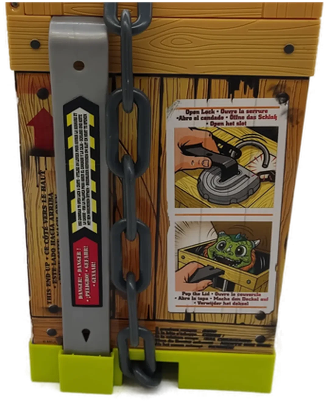 Crate Creatures Surprise! "Sizzle" Spielzeug/Stofftier – Bild 6