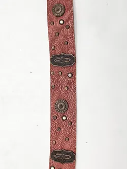 Damen Ledergürtel - Länge ca. 100 cm - Bild 5