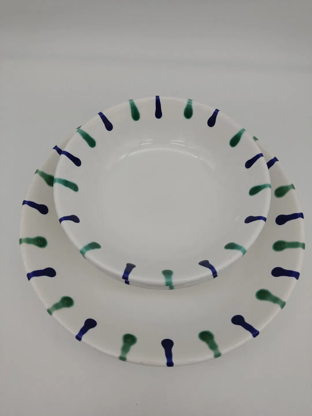 2er Set Gmundner Keramik / Suppenteller & Salatschüsselchen - Bild 4