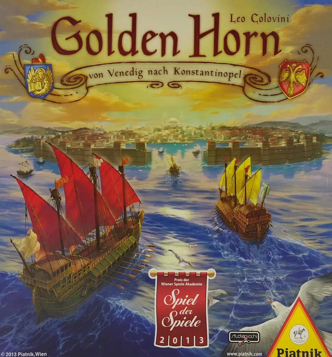 Golden Horn  - Leo Colovini - Piatnik - Bild 4