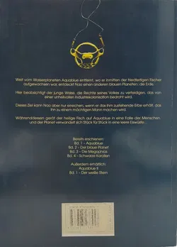 Aquablue. Band 2: Der blaue Planet - Hautière Régis, Reno - Bild 2