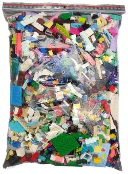 1,5 Kilo LEGO Steine gemischt Nr. 5 - Bild 2