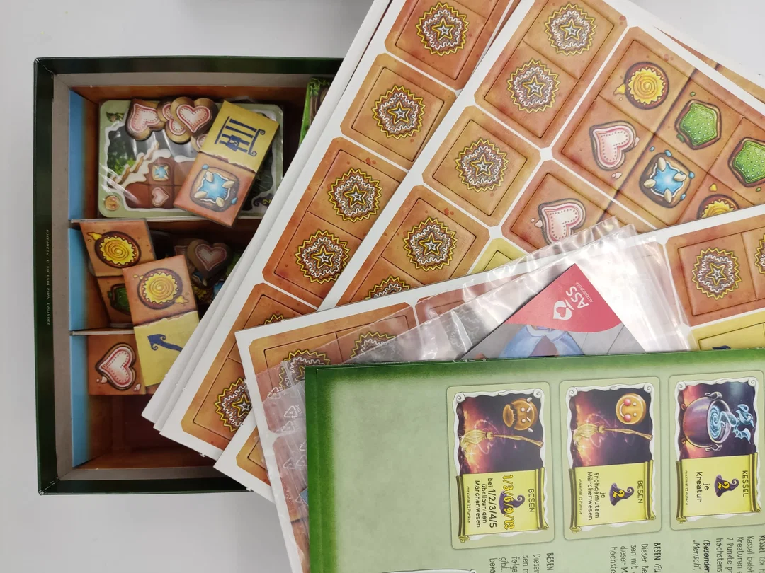 Hexenhaus - Lookout Games - Gesellschaftsspiel – Bild 3