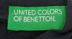 United Colors of Benetton Kindershirt schwarz Gr. 82 - Bild 3