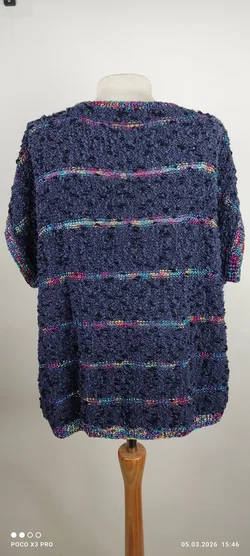 Laura Biagiotti Strickpullover Gestreift | Premium-Charme - Bild 2