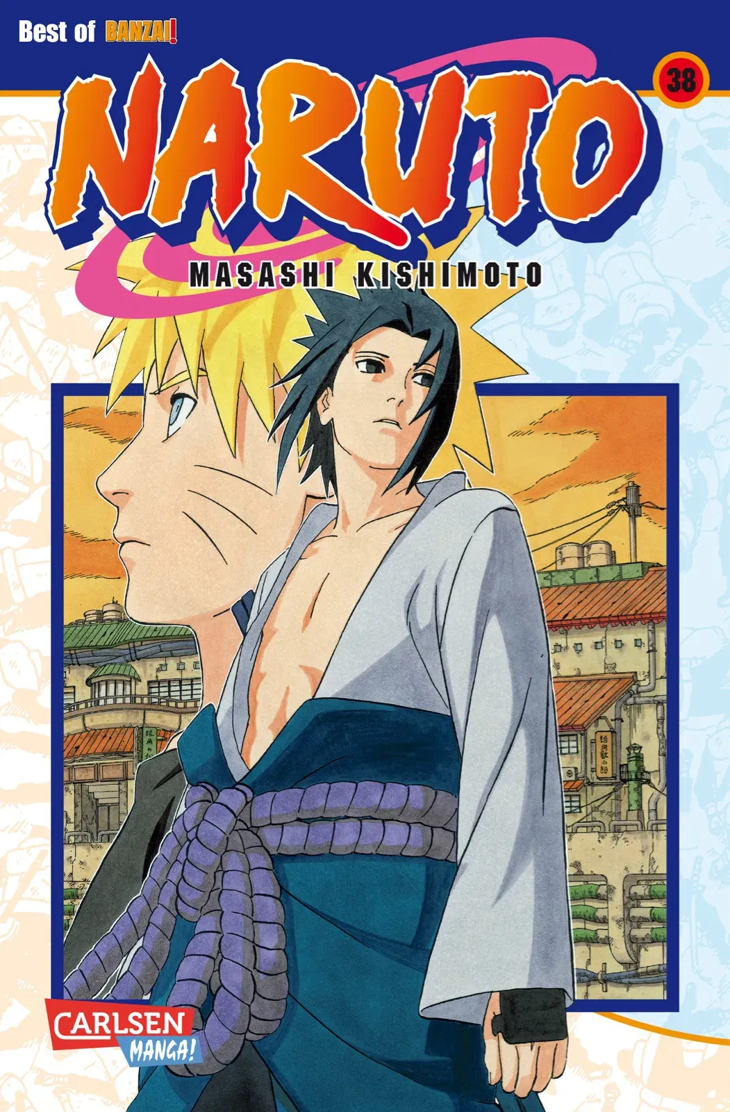 Naruto 38 - Masashi Kishimoto - Bild 1
