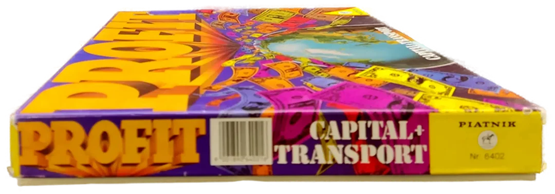 Piatnik Profit Capital+Transport Brettspiel – Bild 5